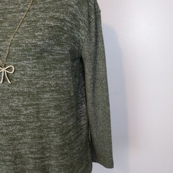 Sonoma Soft & Cozy Relaxed Turtle Neck Tunic Knit Top Size SP - Picture 4 of 8